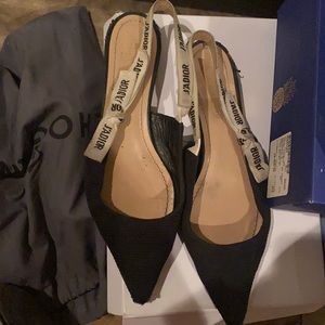 Jadior flats ,used but can be repaired , the most comfortable flats ever